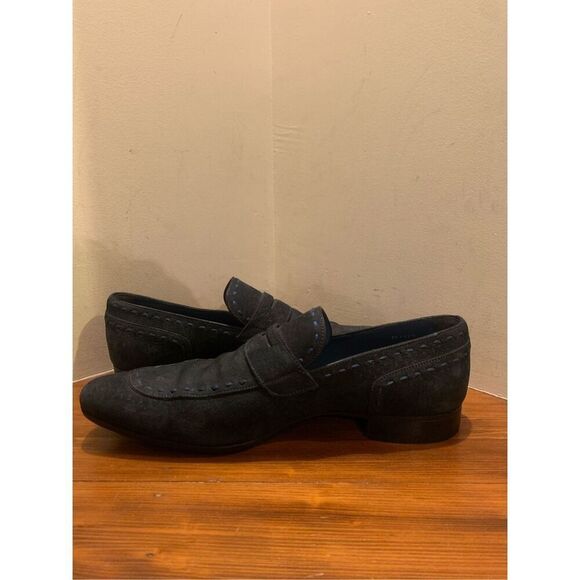 Louis Vuitton Blue Loafers Size9 main image 4